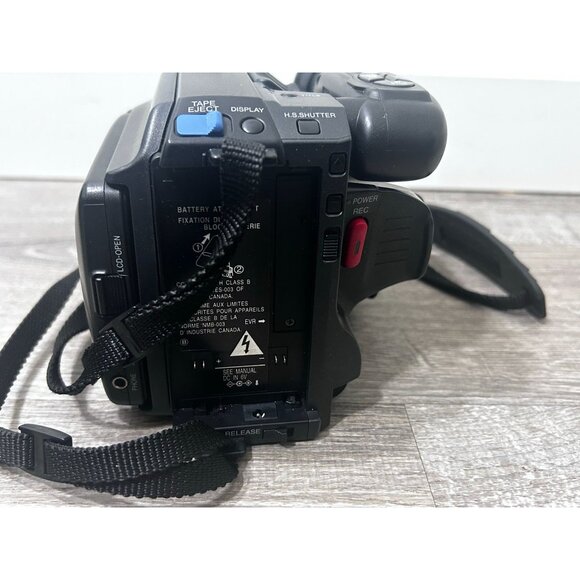 Panasonic Camcorder Palmcorder VHS-C Palm Sight PV-L557 16x Optical Zoom - Picture 3 of 8
